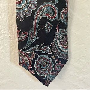 Christian Dior Monsieur men’s paisley tie